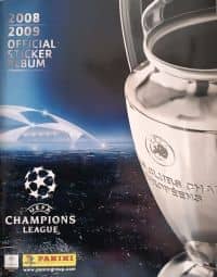 UEFA Champions League – Images Panini – 2008 / 2009