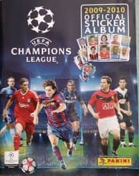 UEFA Champions League – Images Panini – 2009 / 2010