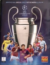 UEFA Champions League – Images Panini – 2011 / 2012