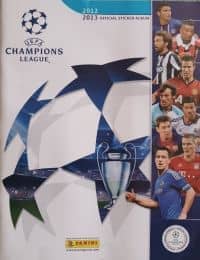 UEFA Champions League – Images Panini – 2012 / 2013
