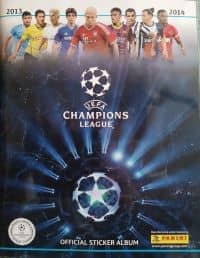 UEFA Champions League – Images Panini – 2013 / 2014