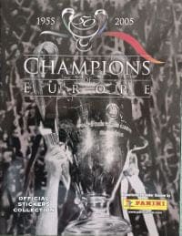 Champions of Europe – Images Panini – 1955 – 2005