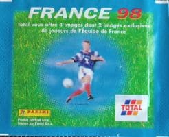 Equipe de France 1998 – Images Panini – Collection Total