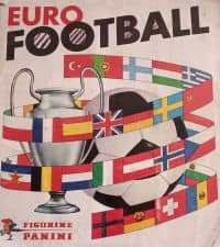 Euro football – Images Panini – 1976 / 1977