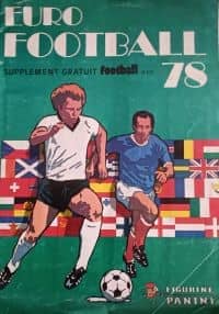 Euro football – Images Panini – 1977 / 1978