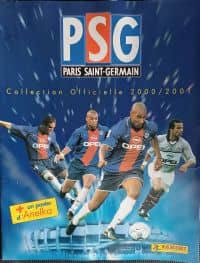 PSG – Images Panini – Paris Saint Germain 2000 / 2001