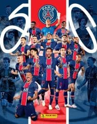 PSG – Images Panini – Paris Saint Germain 50 ans