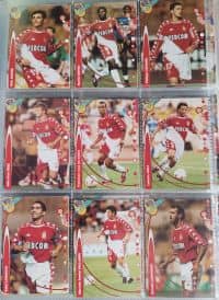 Football 2000 – Cartes Panini championnat de France