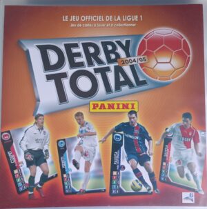 Football 2005 – Cartes Panini championnat de France