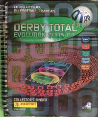 Football 2007 – Cartes Panini championnat de France