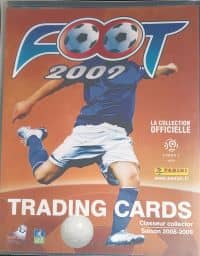 Football 2009 – Cartes Panini championnat de France