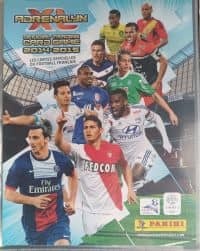 Football 2015 – Cartes Panini championnat de France