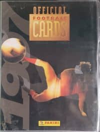 Football 1997 – Cartes Panini championnat de France