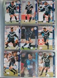 Football 1999 – Cartes Panini championnat de France