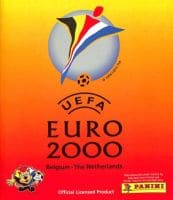 Championnat d’Europe de Football 2000 – Images Panini – Euro 2000