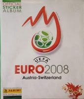 Championnat d’Europe de Football 2008 – Images Panini – Euro 2008 Austria – Switzerland