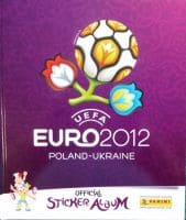 Championnat d’Europe de Football 2012 – Images Panini – Euro 2012 Poland-Ukraine