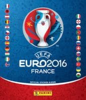 Championnat d’Europe de Football 2016 – Images Panini – Euro 2016 France