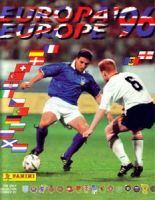 Championnat d’Europe de Football 1996 – Images Panini – Europa 96