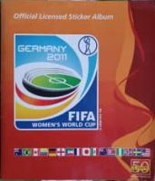 Coupe du monde féminine de football 2011 – Images Panini – Germany 2011