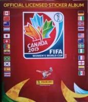 Coupe du monde féminine de football 2015 – Images Panini – Canada 2015