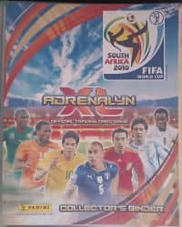 Coupe du monde 2010 – Cartes Panini South Africa 2010