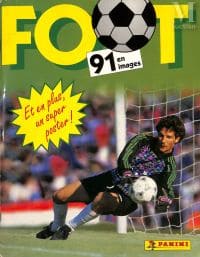 Football 1991 – Images Panini championnat de France