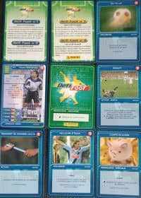 Football 2002 – Cartes Panini Défi Foot