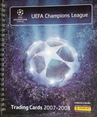 Champions League 2008 – Cartes Panini UEFA 2007 / 2008