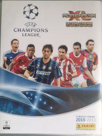 Champions League 2011 – Cartes Panini UEFA 2010 / 2011