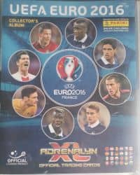 Euro 2016 – Cartes Panini France