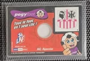 Pogyfoot AC Ajaccio 2001 – 2002