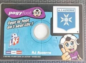 Pogyfoot AJ Auxerre 2001 – 2002