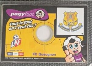 Pogyfoot FC Gueugnon 2001 - 2002