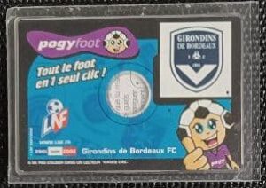 Pogyfoot Girondins de Bordeaux 2001 – 2002