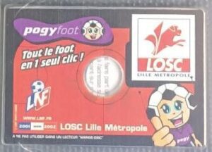 Pogyfoot Lille OSC 2001 - 2002