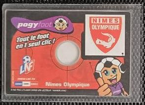 Pogyfoot Nîmes Olympique 2001 – 2002