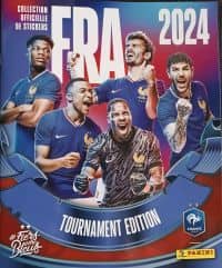Equipe de France 2024 - Images Panini - Fiers d'être bleus