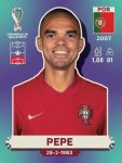 Pepe : 23