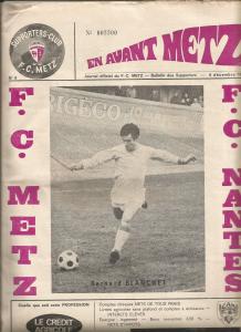 1968-12-08 : FCM – FCN 1968/69 – programme en pdf