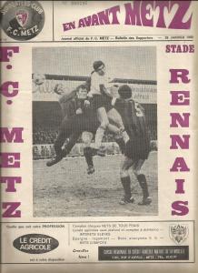 1969-01-26 : FCM – SR 1968/69 – programme en pdf