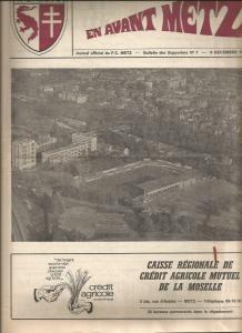 1972-12-09 : FCM – ASSE 1972/73 – programme en pdf