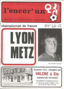 1977-11-09 : OL-FCM 77/78 – programme en pdf