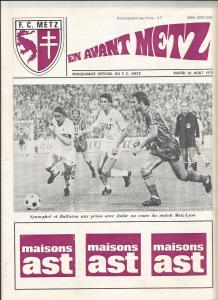 1978-08-22 : FCM – ASM 1978/79 – programme en pdf