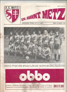 1979-07-26 : FCM – RCL 1979/80 – programme en pdf