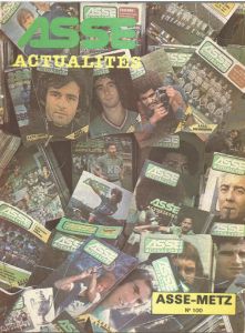 1982-05-07 : ASSE-FCM 81/82 – programme en pdf