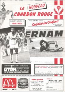 1984-10-03 : ASNL-FCM 84/85 – programme en pdf