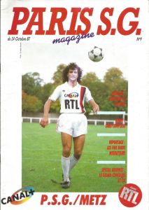 1987-10-24 : PSG-FCM 87/88 – programme en pdf