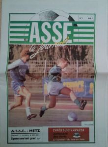 1989-10-21 : ASSE-FCM 89/90 – programme en pdf