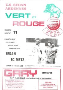 1990-02-24 : CSSA-FCM B 89/90 – programme en pdf